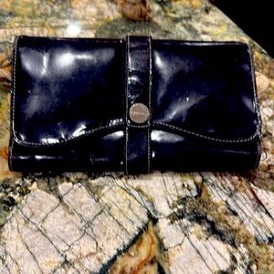 MAC brush holder and Makeup Black Bag